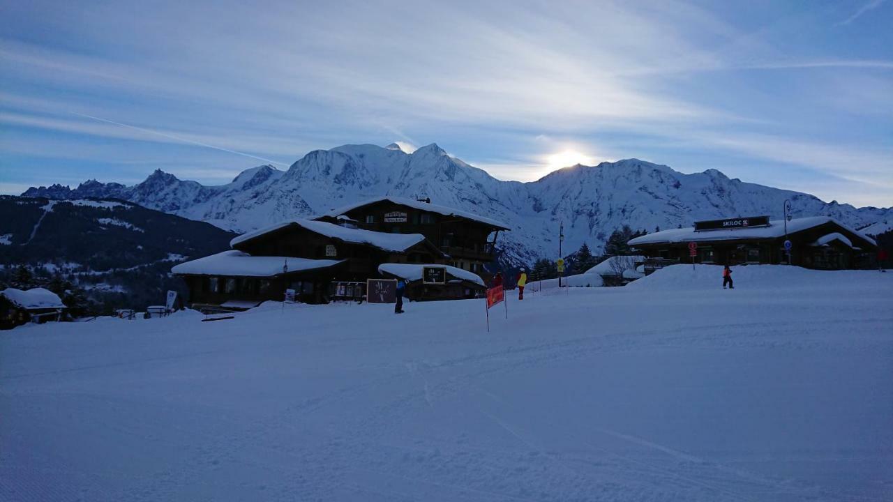 Apartamento Castel des roches Leal Julien Saint-Gervais-les-Bains Exterior foto